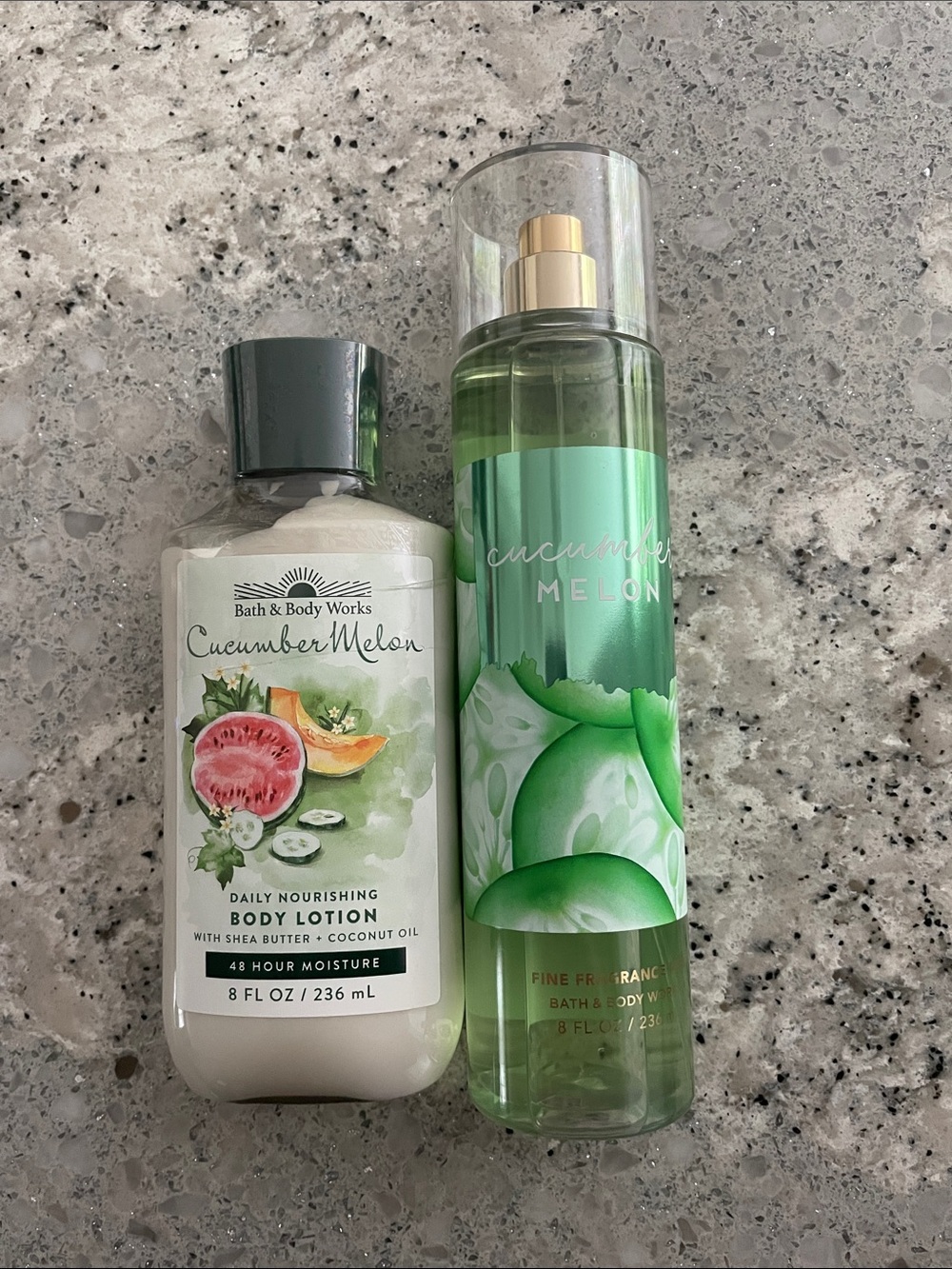 Bath & Body Works Cucumber Melon Lotion & Mist